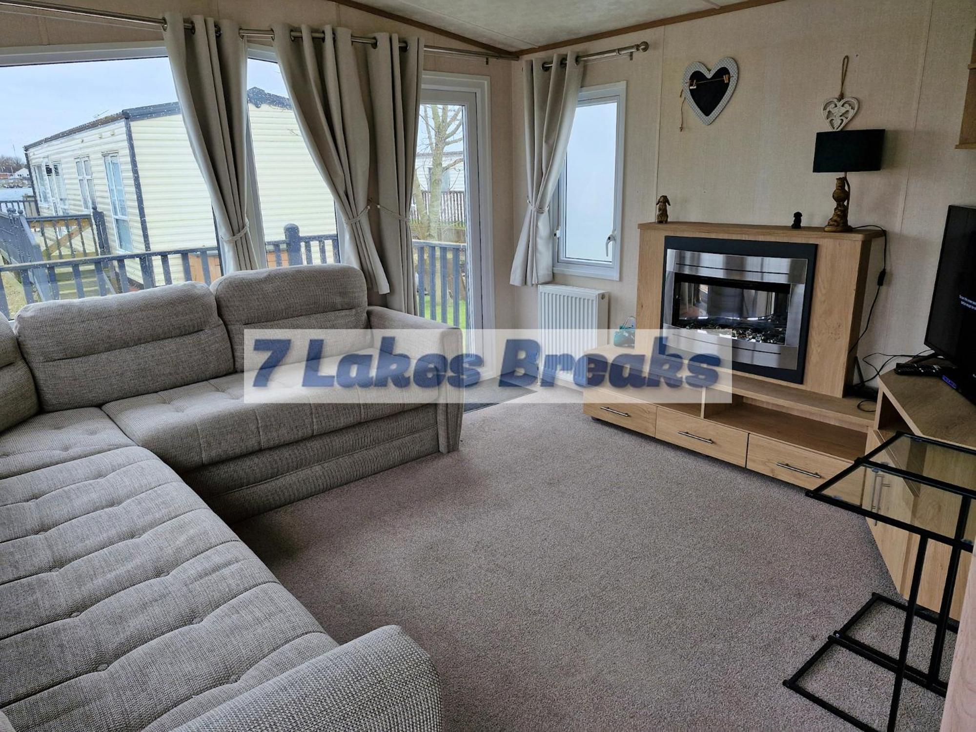 Crowle  7 Lakes Breaks At 7 Lakes Country Park מראה חיצוני תמונה